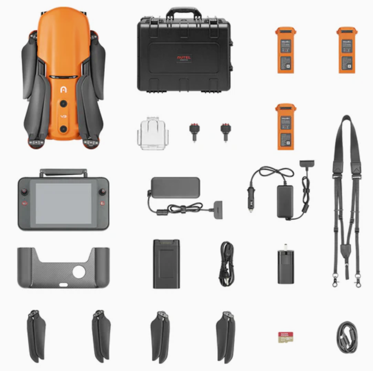 Autel Robotics EVO II Dual 640T Rugged Bundle V3