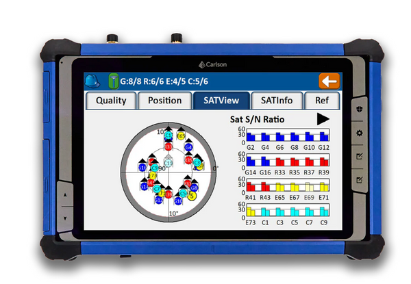 Carlson RTK5 Network Rover